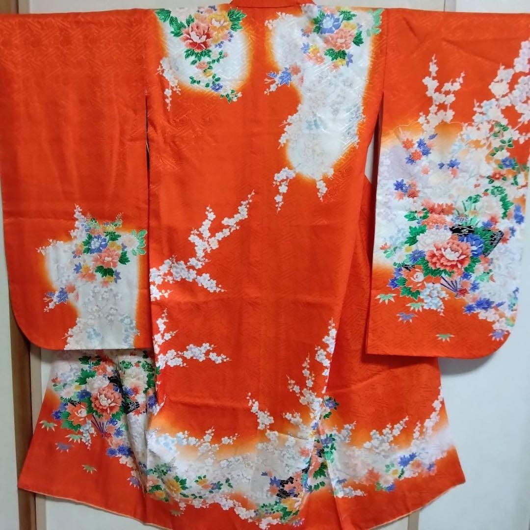 七五三女の子5歳　着物小物まとめ売り