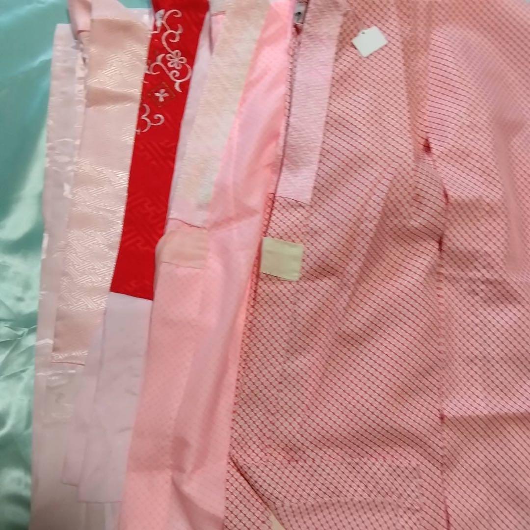 七五三女の子5歳　着物小物まとめ売り