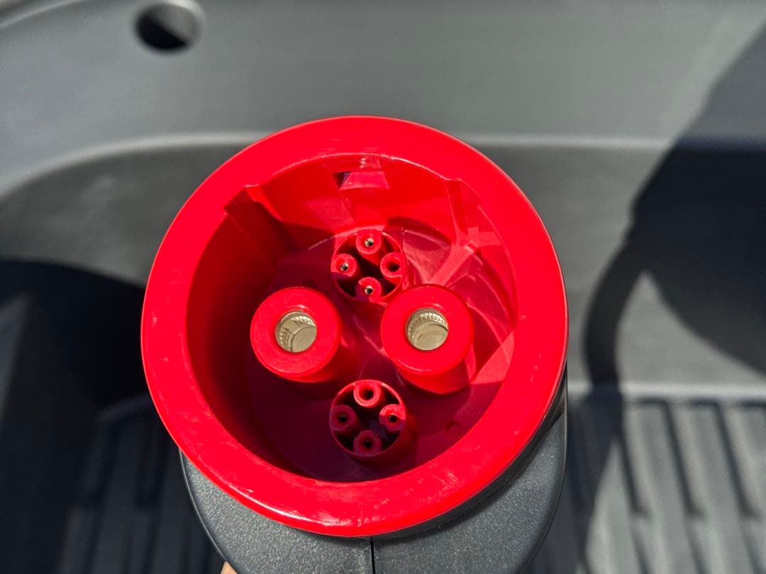 Tesla テスラ chademoアダプター 純正品