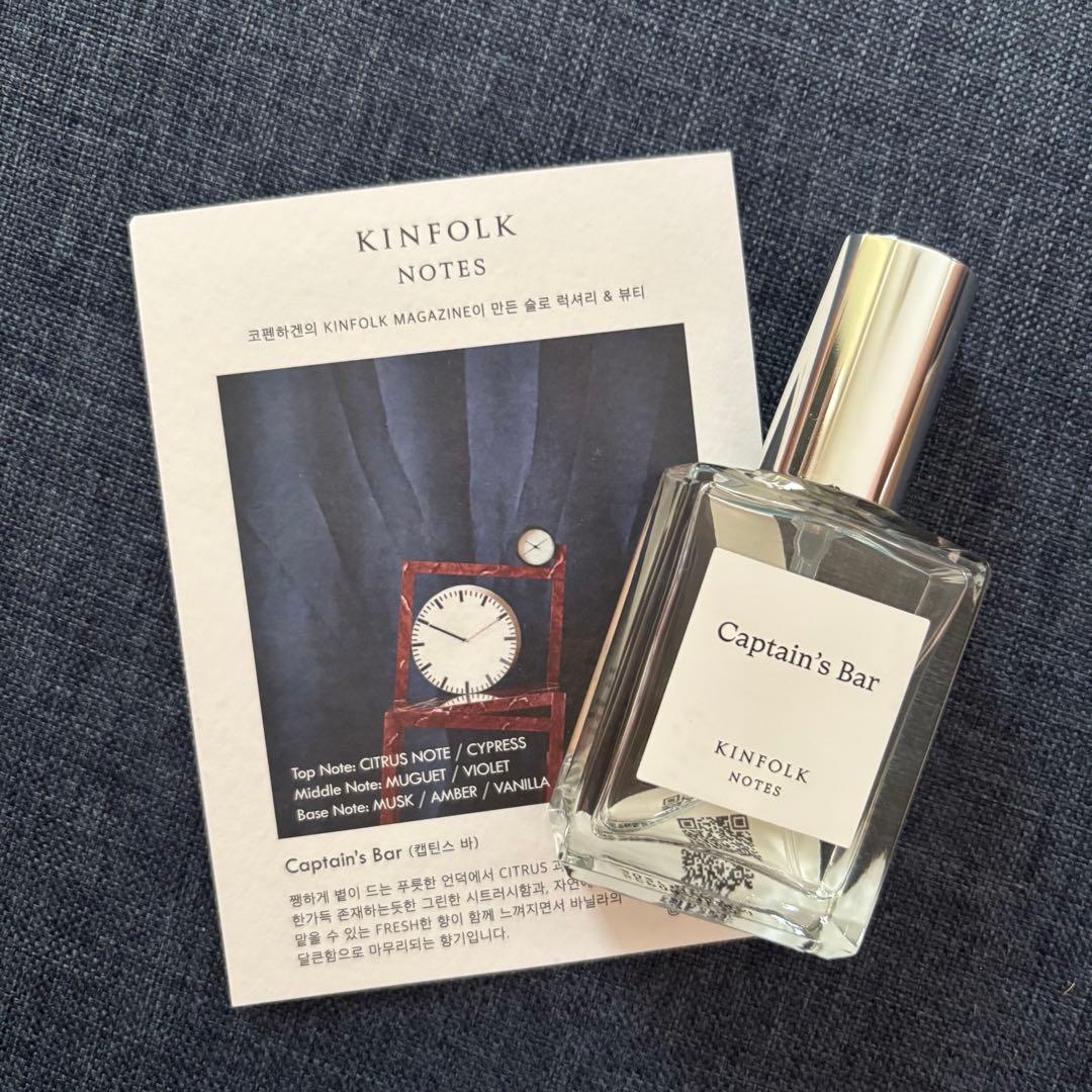 Captain's Bar KINFOLK 香水 30ml - メルカリ