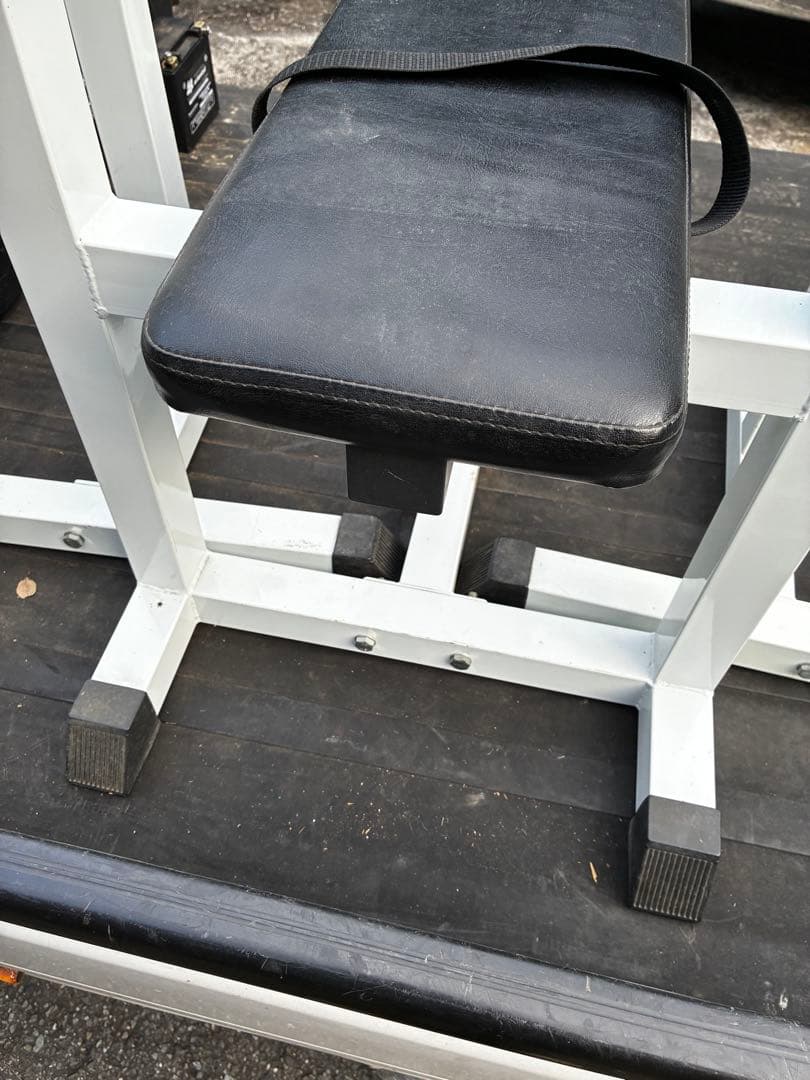 WILD FIT トレーニングベンチ セーフティラック ベンチプレス 筋トレ