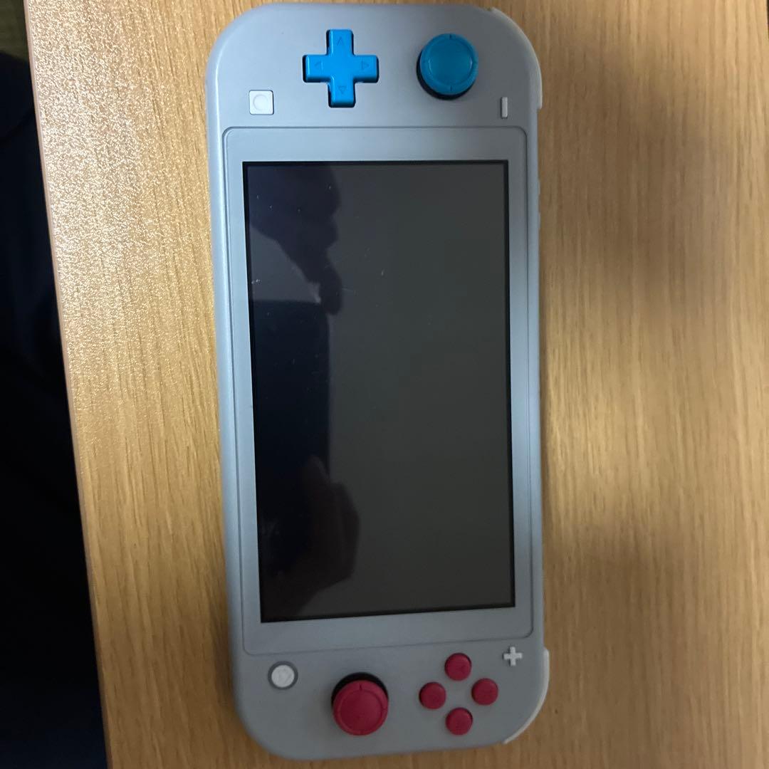 Nintendo Switch Lite ポケモンデザイン グレー | 激安通販のイーサプライ