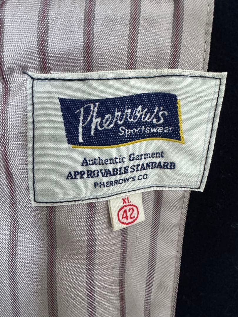 フェローズ　 Pherrow's フェローズ ピーコート ショート丈　42