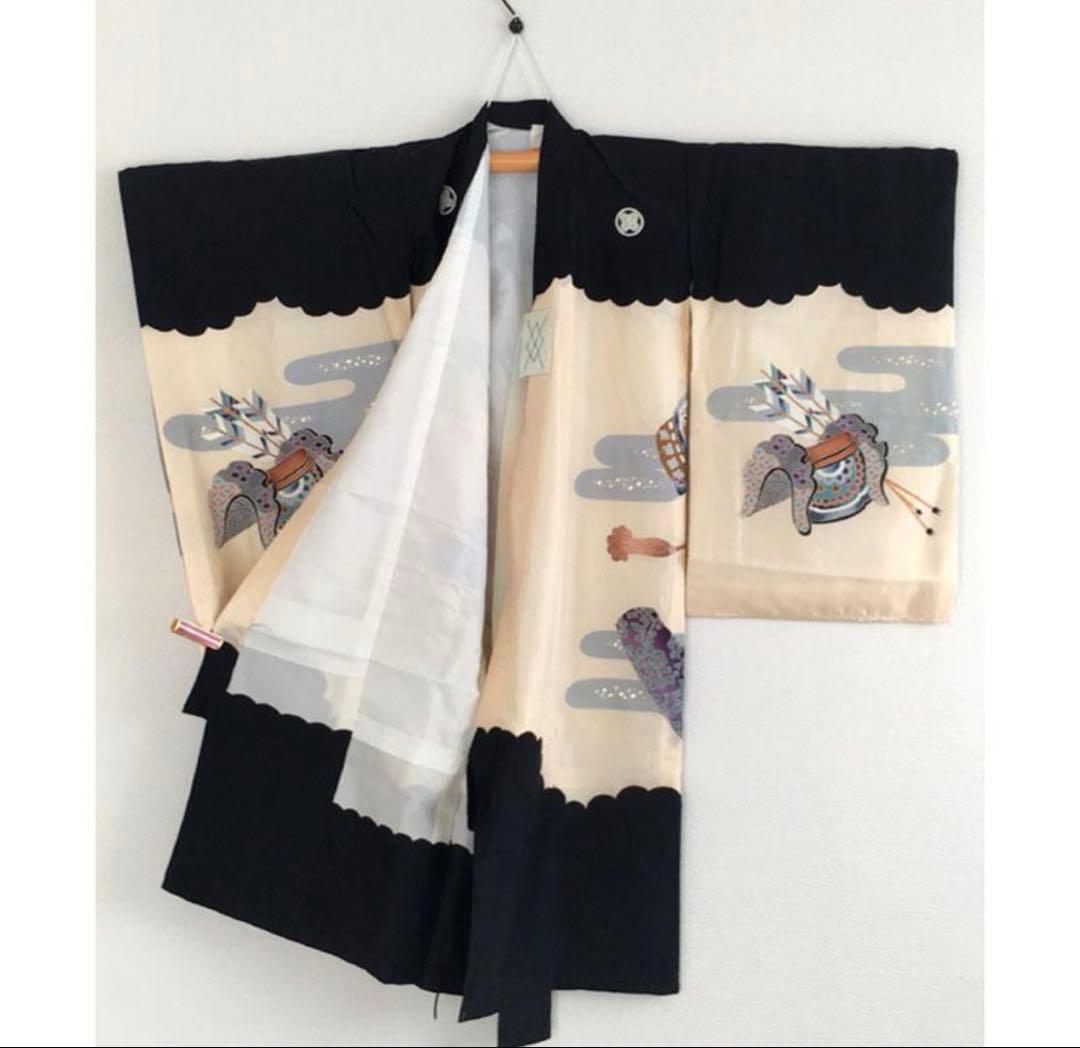 【七五三・お宮参りに】男の子着物・袴セット