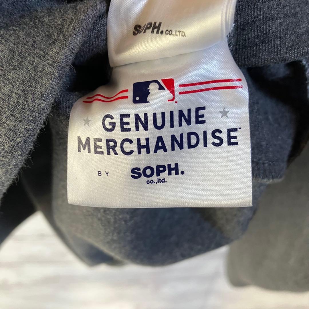 FCRB MLB スウェットトレーナー グレー