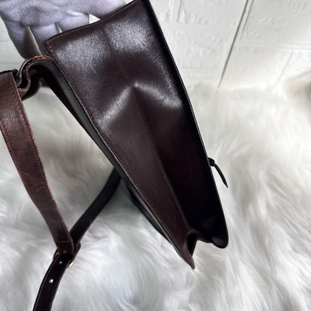 GUCCI グッチ シェリーライン ショルダーバック サコッシュ 金具 大