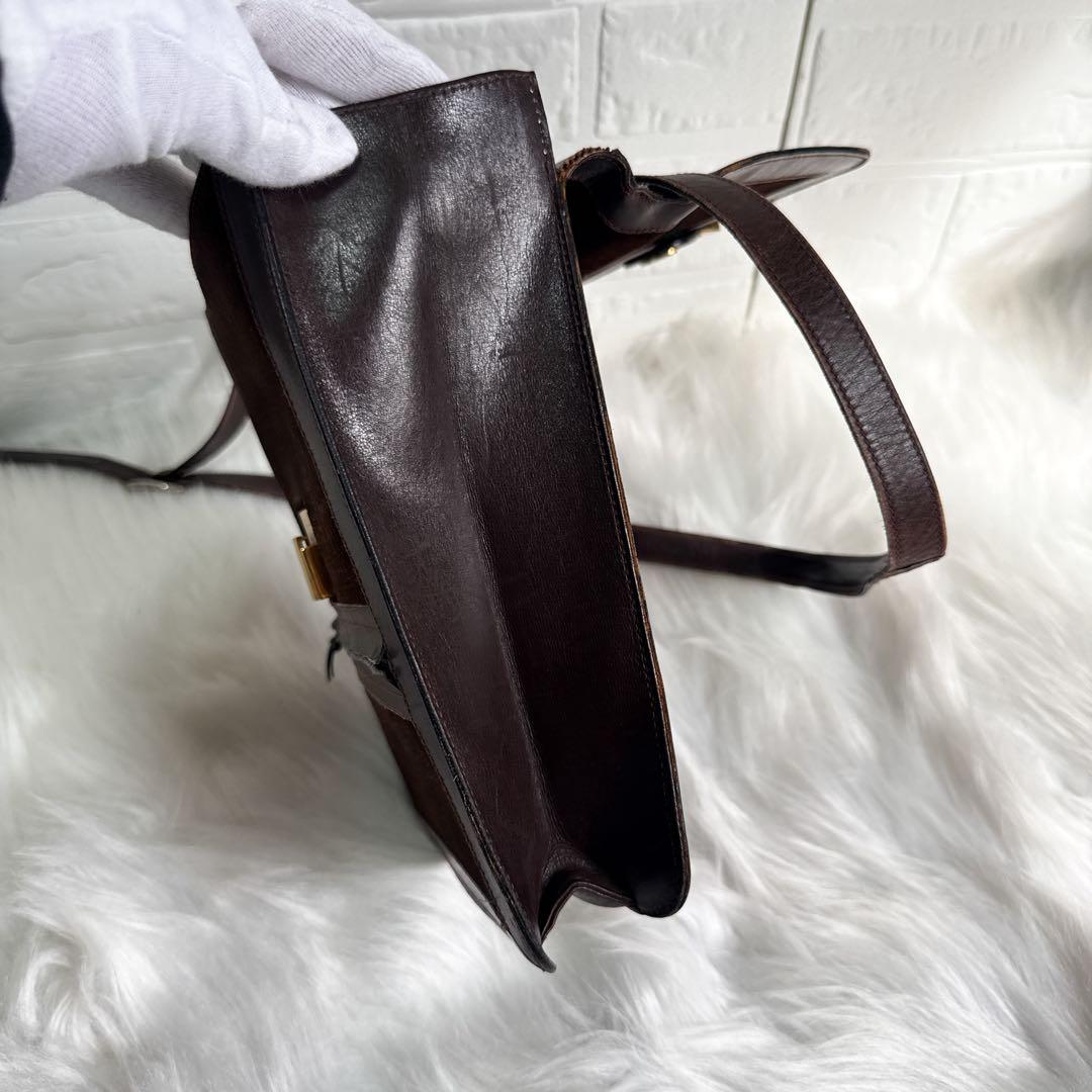 GUCCI グッチ シェリーライン ショルダーバック サコッシュ 金具 大