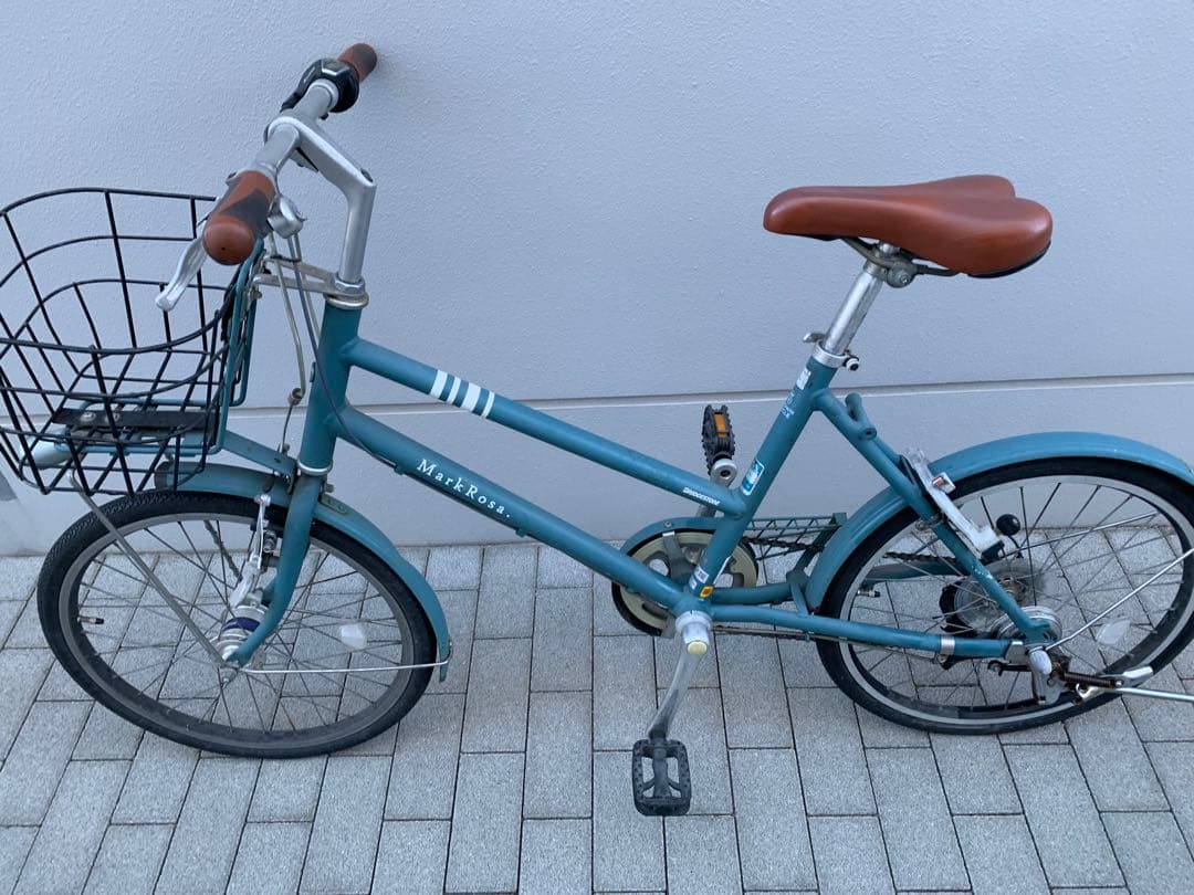 【東京近郊受渡し希望】20インチ ブリヂストン マークローザ 7段階変速即乗可能