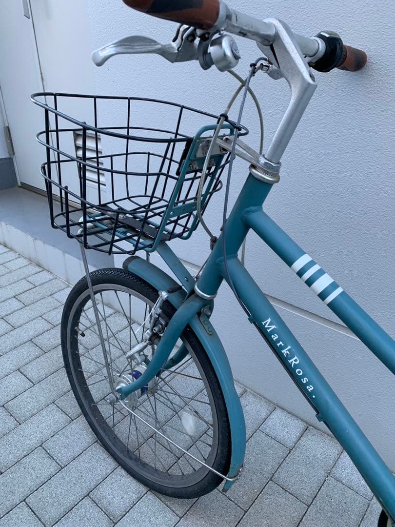 【東京近郊受渡し希望】20インチ ブリヂストン マークローザ 7段階変速即乗可能