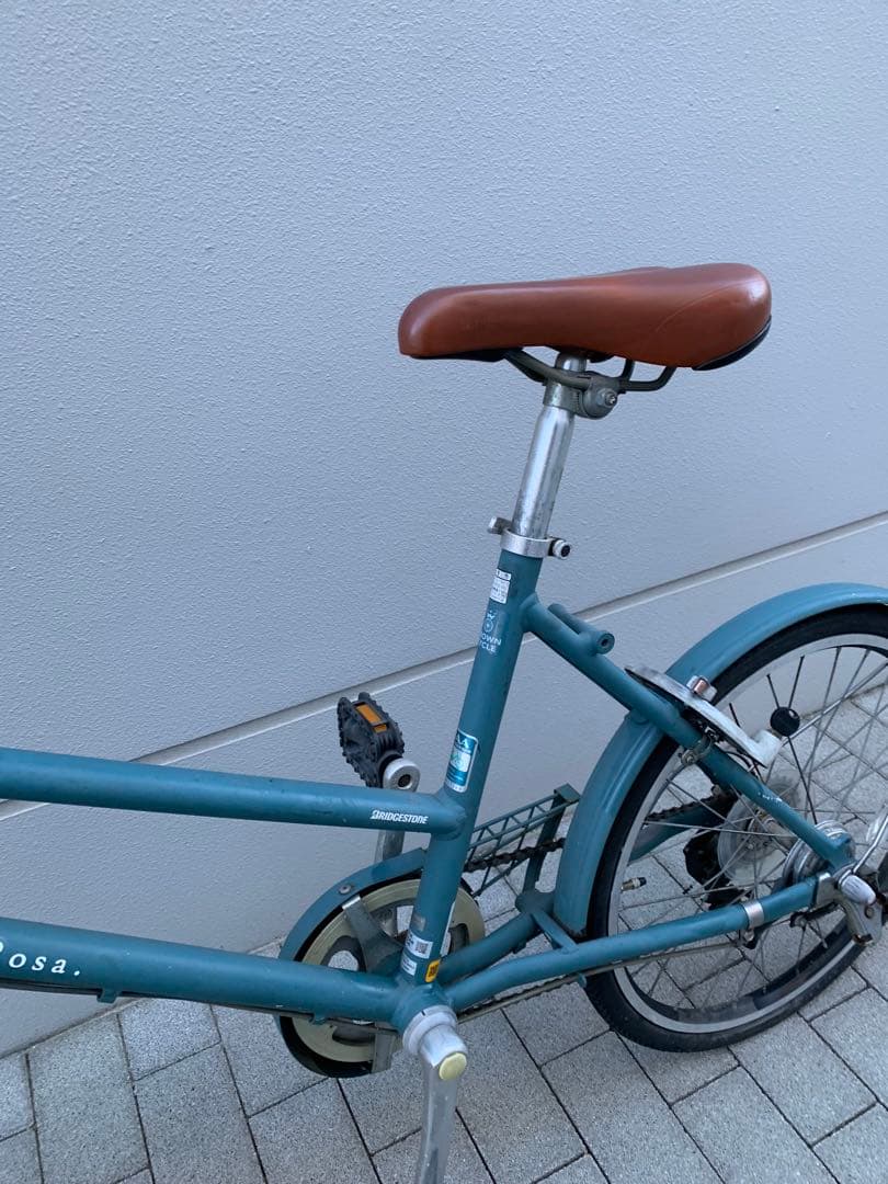 【東京近郊受渡し希望】20インチ ブリヂストン マークローザ 7段階変速即乗可能