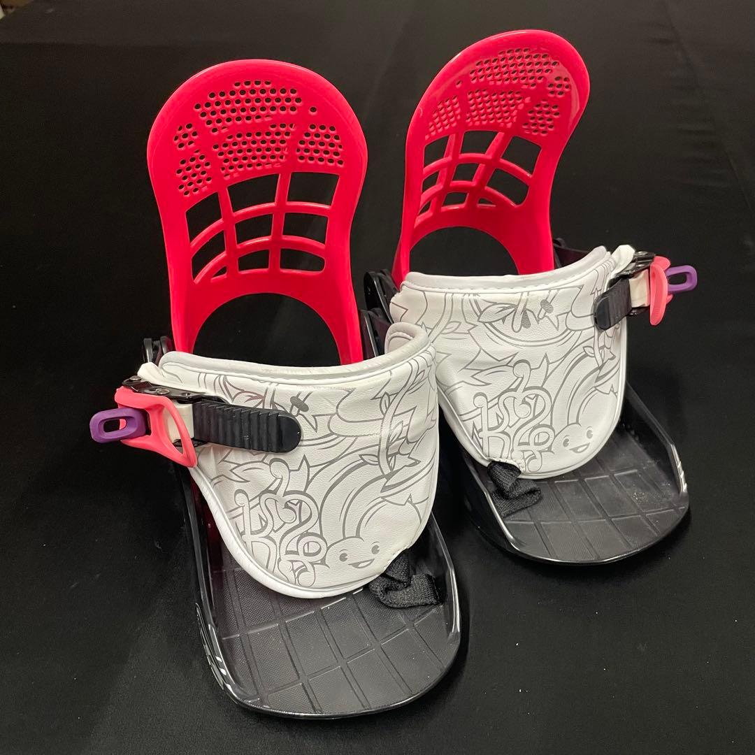 K2 LIL'KAT スノーボードビンディング　キッズ　子供用　small