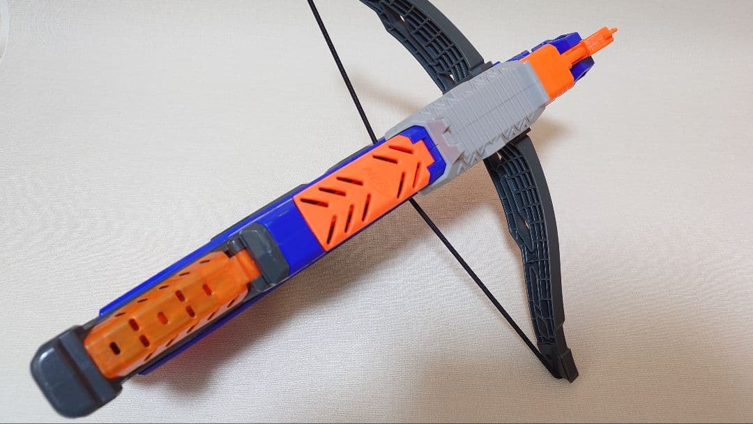 貴重NERF クロスボルト 高威力な エリートXD版 貴重NERF クロス