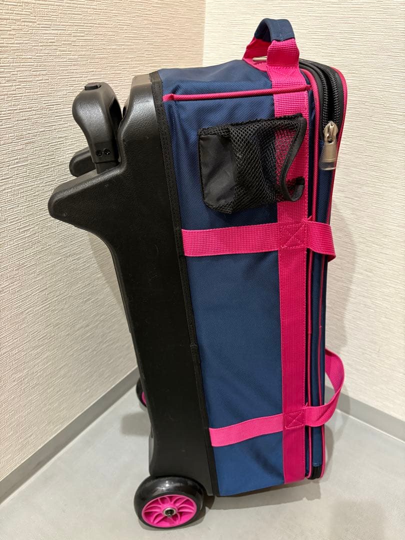 ブランズウィック　トリプルローラーバック　BB200 ネイビーピンク