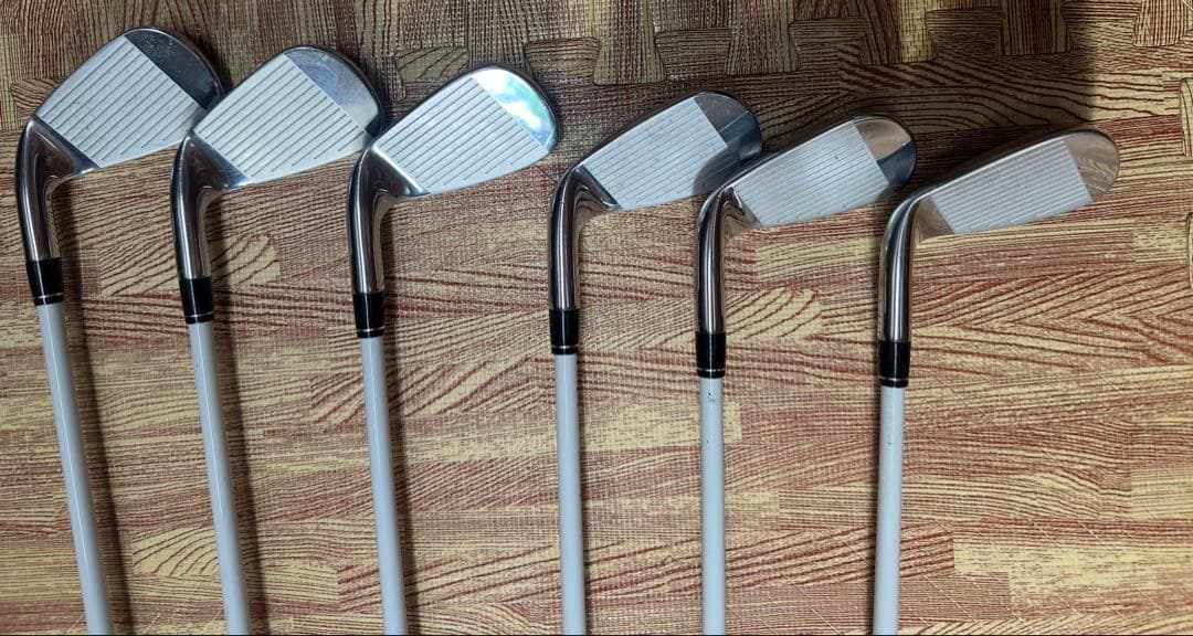 キャロウェイパラダイム MAX FAST レディースアイアン　6本セット