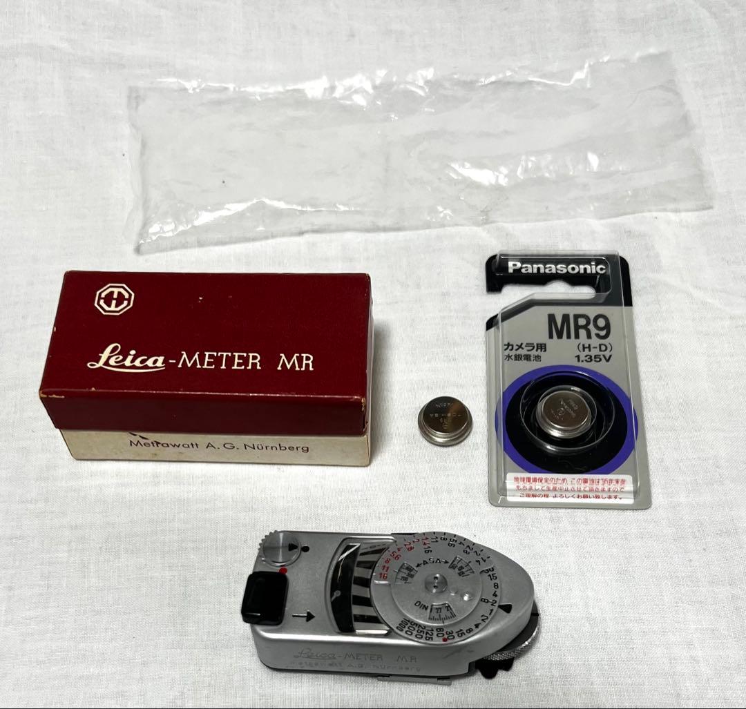 Leica-Meter MR 露出計 元箱付き - メルカリ