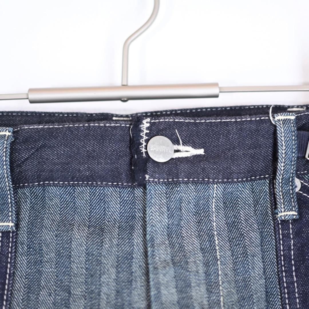 パンツ 17SS GANRYU Double Knee Painter Pants