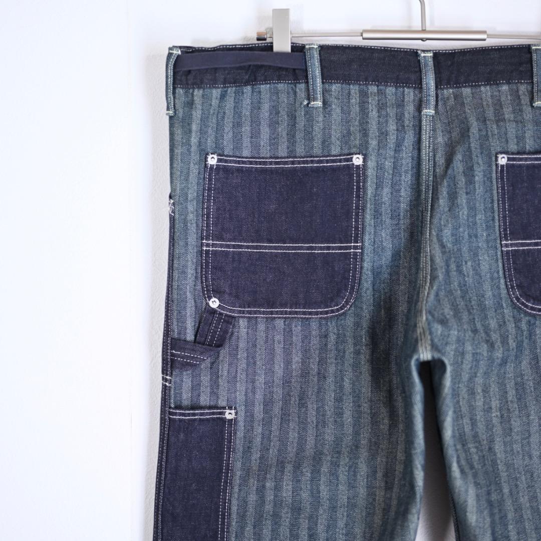 パンツ 17SS GANRYU Double Knee Painter Pants