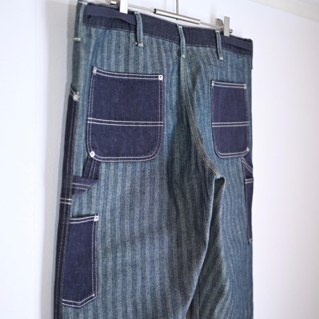 パンツ 17SS GANRYU Double Knee Painter Pants