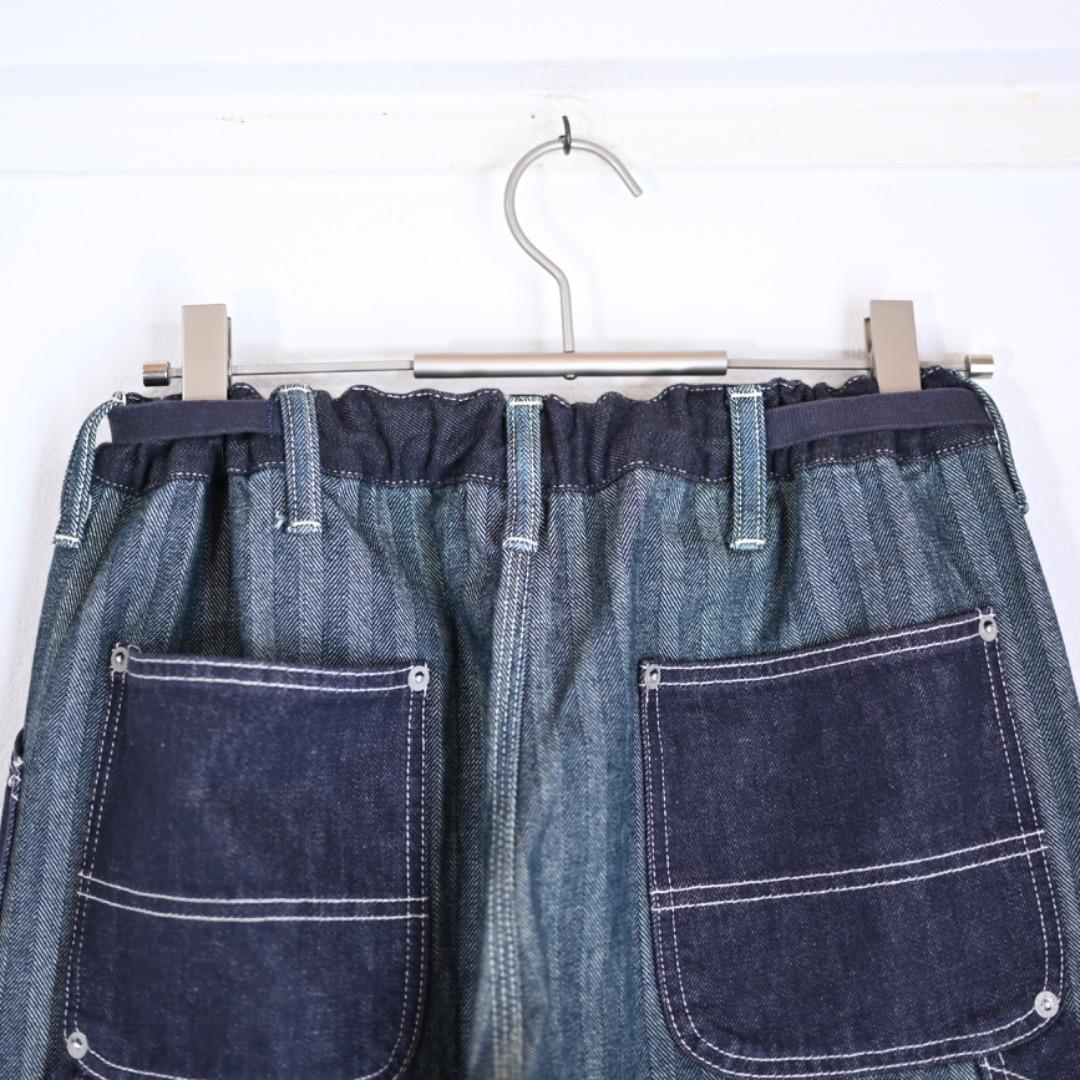 パンツ 17SS GANRYU Double Knee Painter Pants