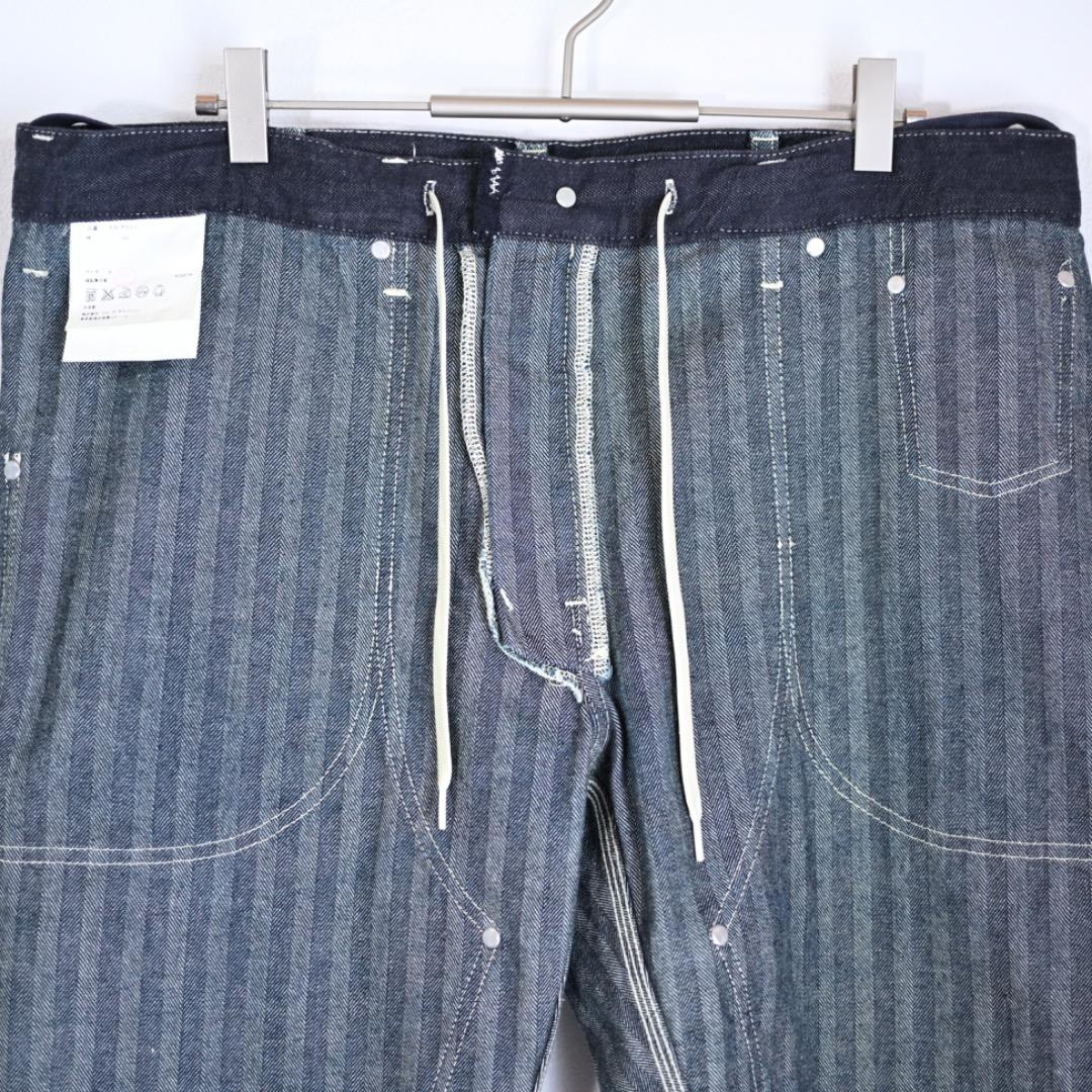 パンツ 17SS GANRYU Double Knee Painter Pants