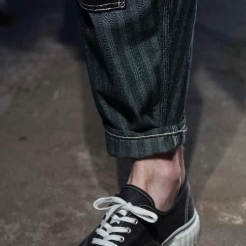 パンツ 17SS GANRYU Double Knee Painter Pants