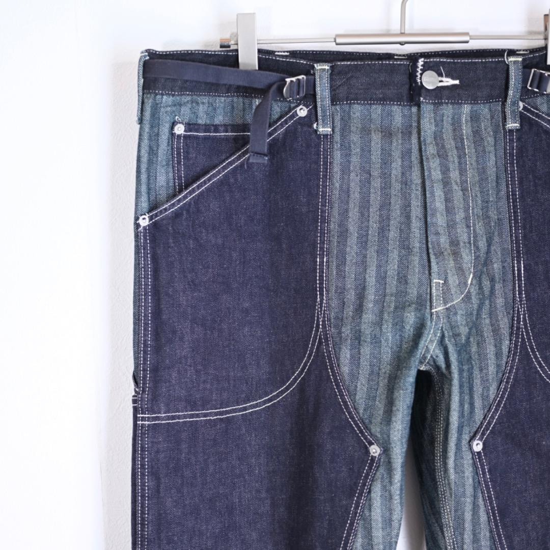 パンツ 17SS GANRYU Double Knee Painter Pants