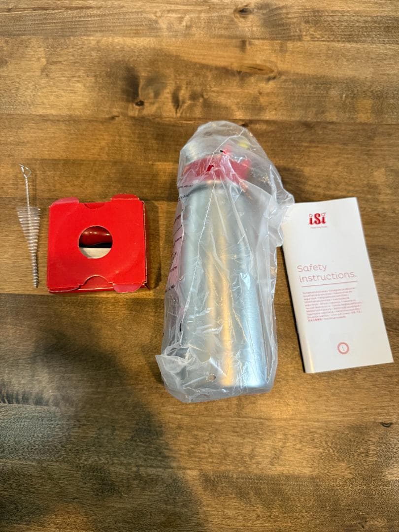 iSi Gourmet Whip 0.5L ステンレス製