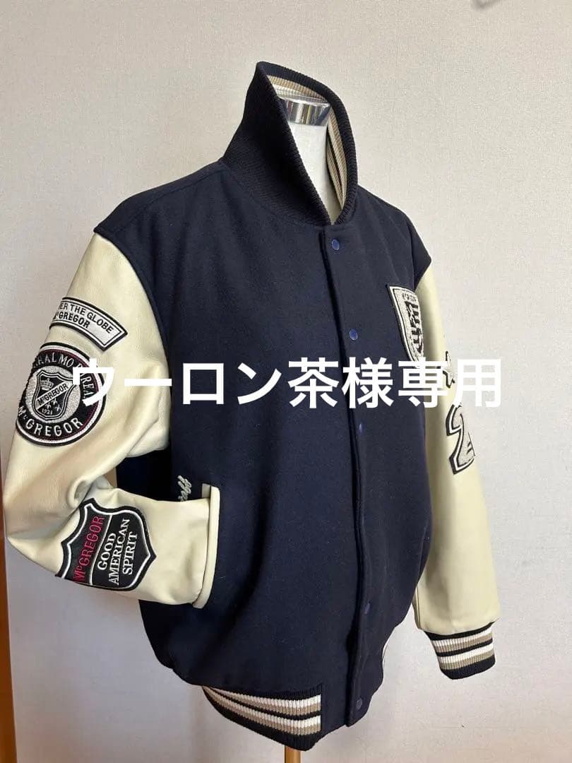 ウールメルトン＆ラムレザースタジアムジャンパー期間限定 417 EDIFICE