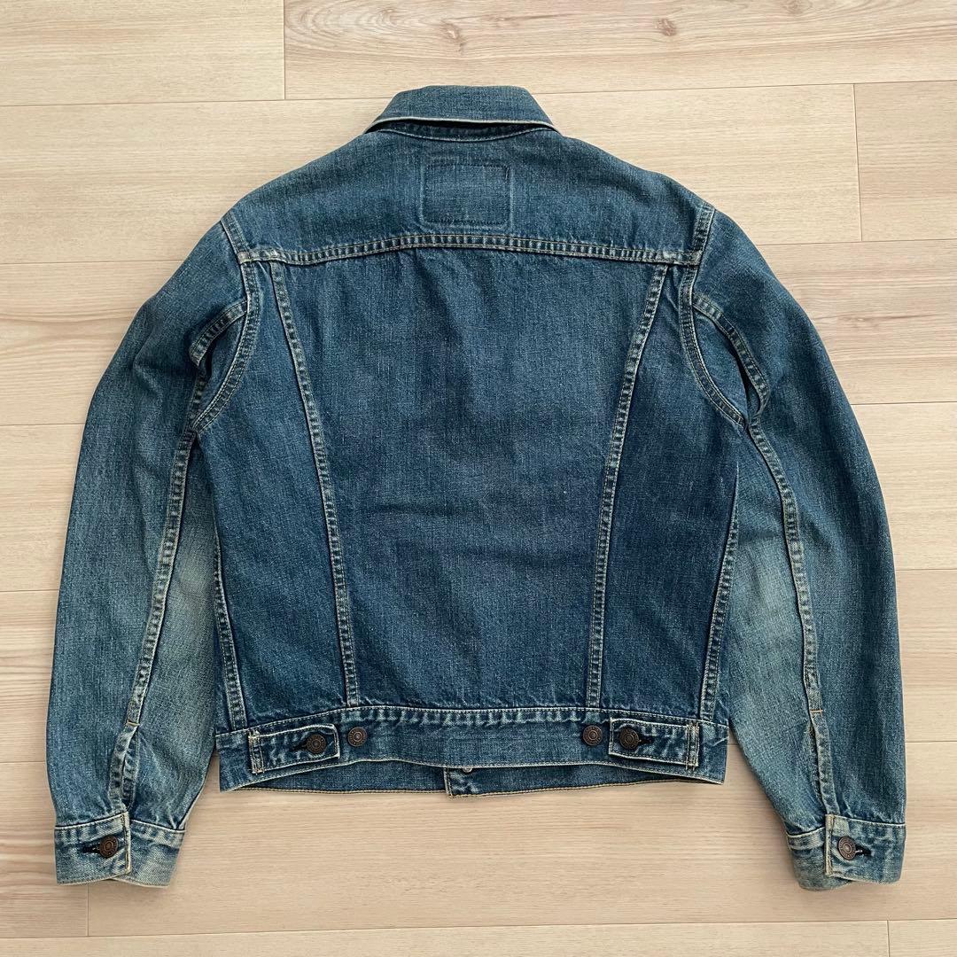 90's Levi's 71557 557XX デニムジャケット ビッグE 38