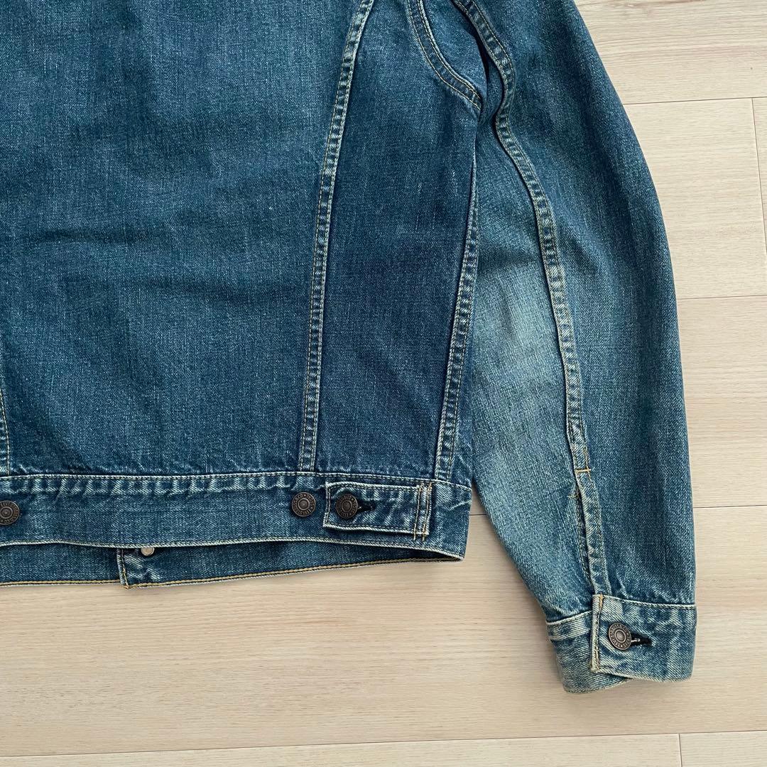 90's Levi's 71557 557XX デニムジャケット ビッグE 38