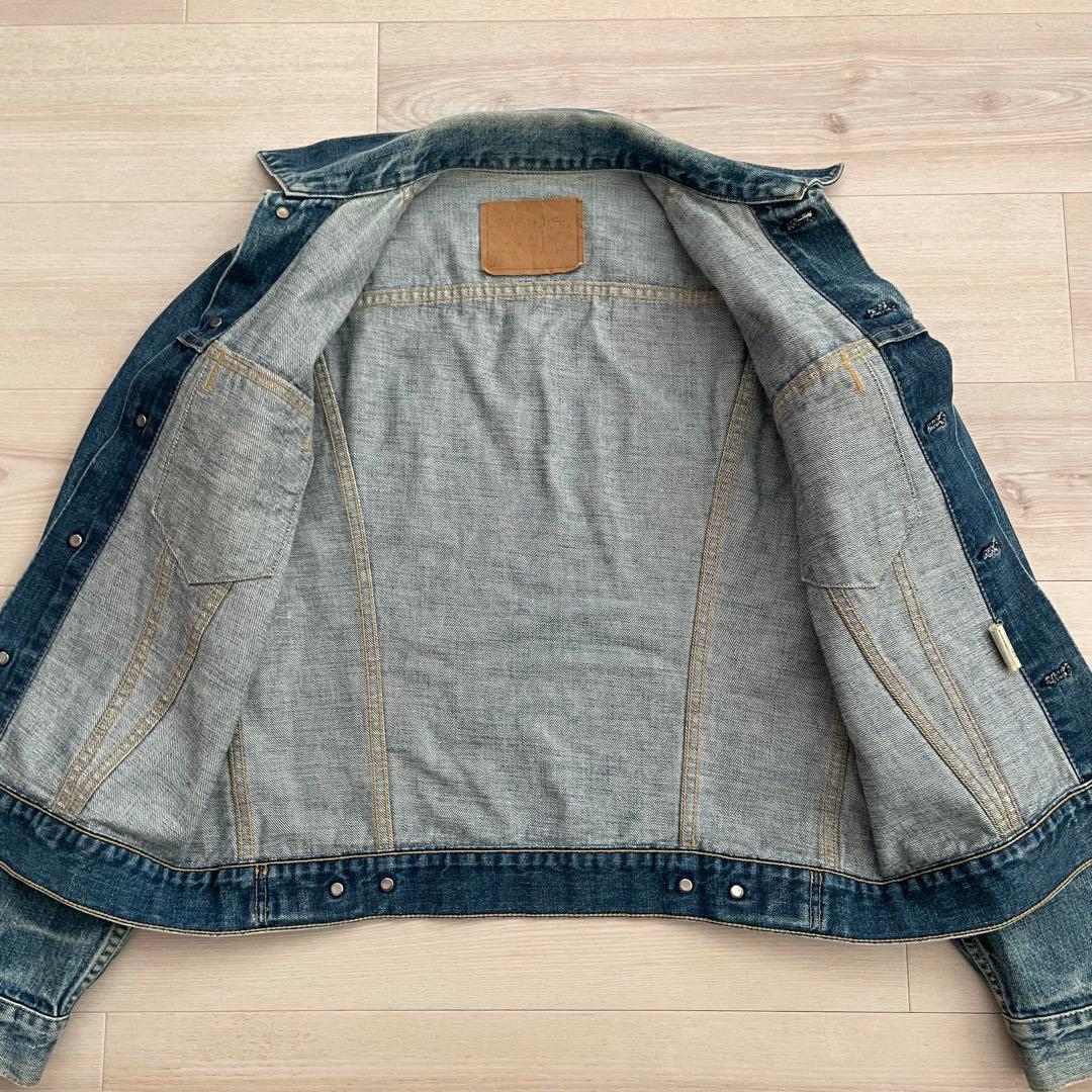90's Levi's 71557 557XX デニムジャケット ビッグE 38