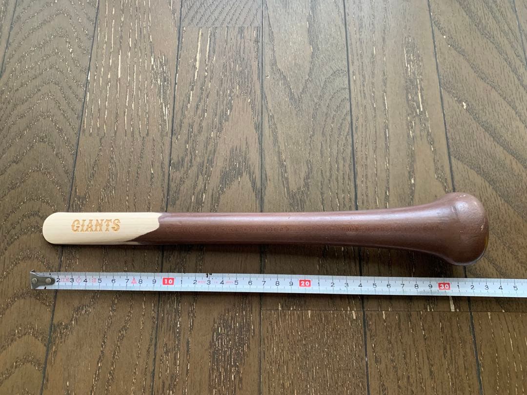 ジャイアンツ 巨人 坂本勇人 実使用バット靴べらL 坂本勇人 実使用