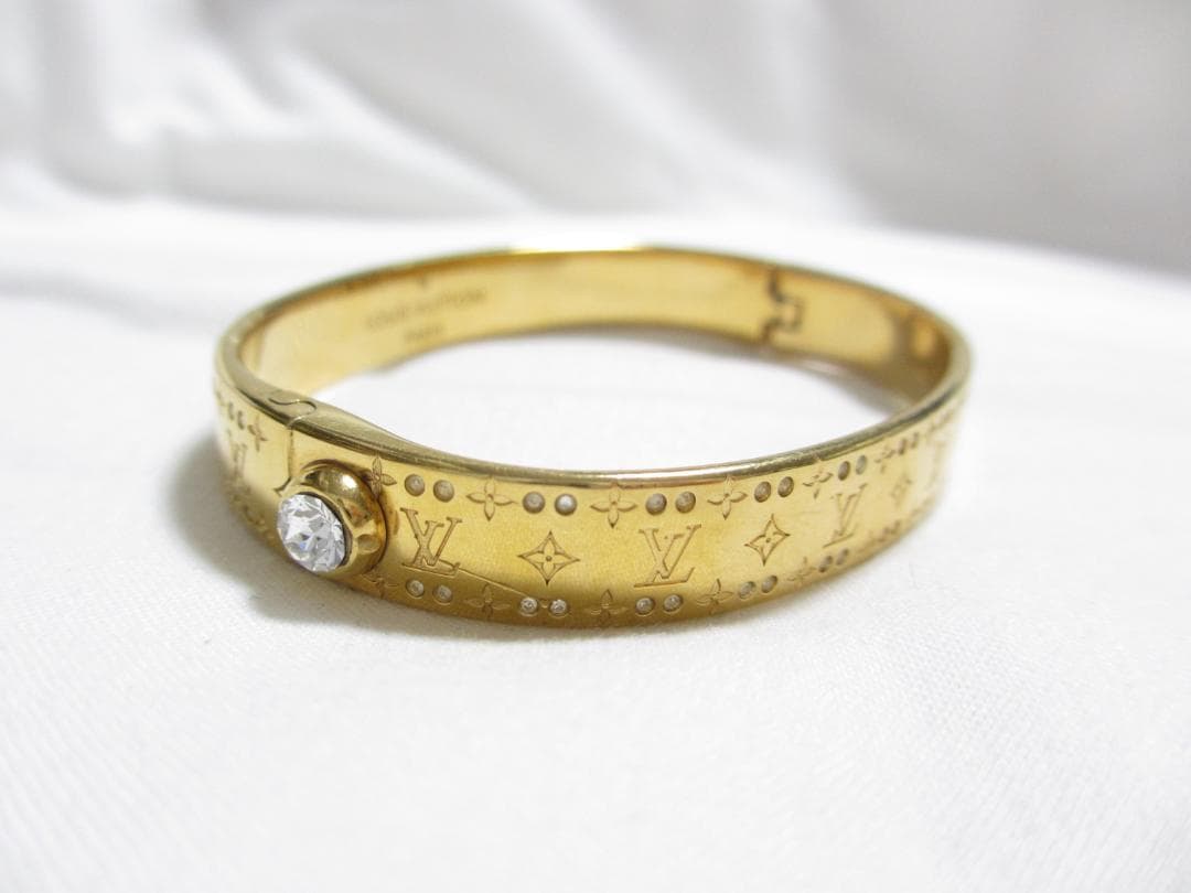 マロちゃま ！★ LOUIS VUITTON　リジッドブレスレット