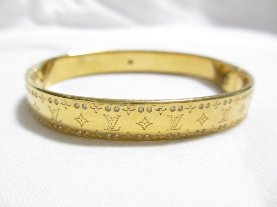 マロちゃま ！★ LOUIS VUITTON　リジッドブレスレット