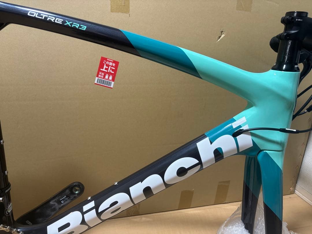 xxxx！最終下げ！⭐️超美品⭐️Bianchi Oltre XR3