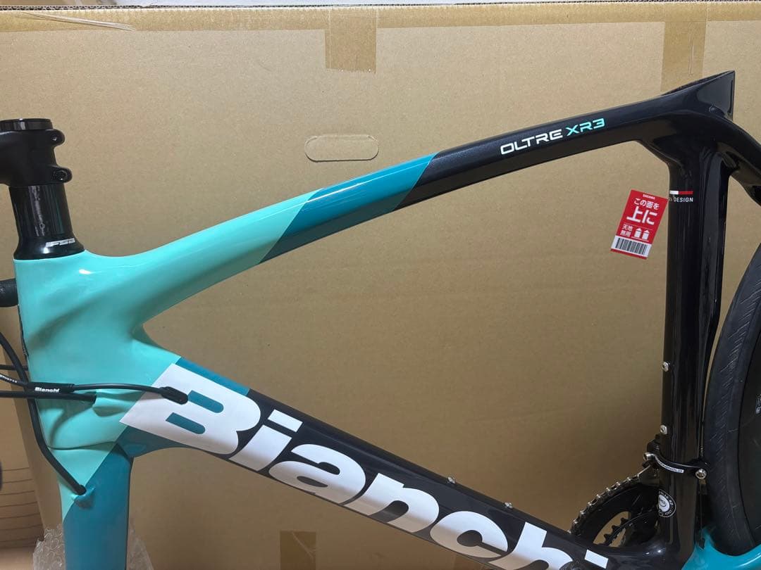 xxxx！最終下げ！⭐️超美品⭐️Bianchi Oltre XR3