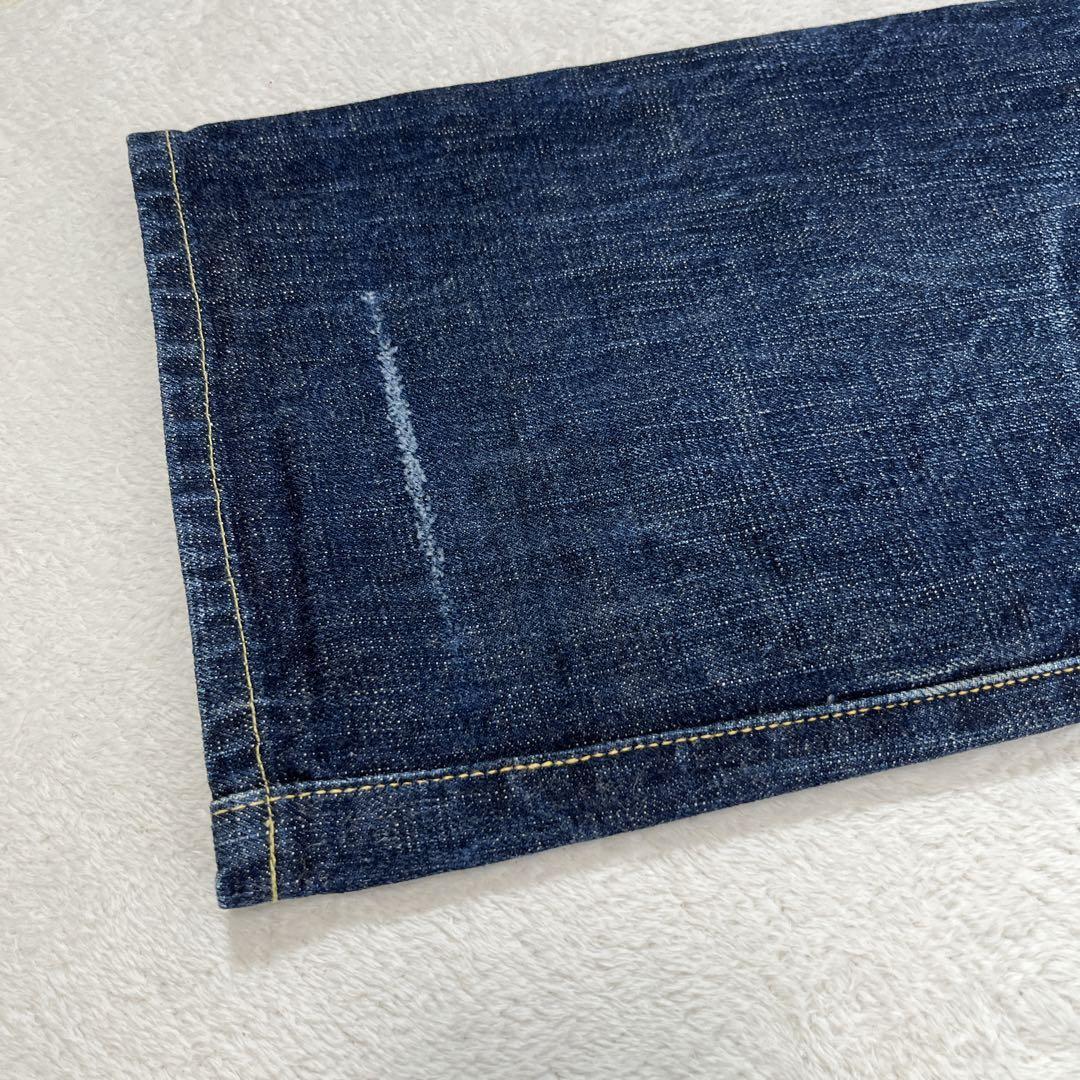 大戦モデル フェローズ デニム 《W31》 421 濃紺 セルビッチ セルビッチ