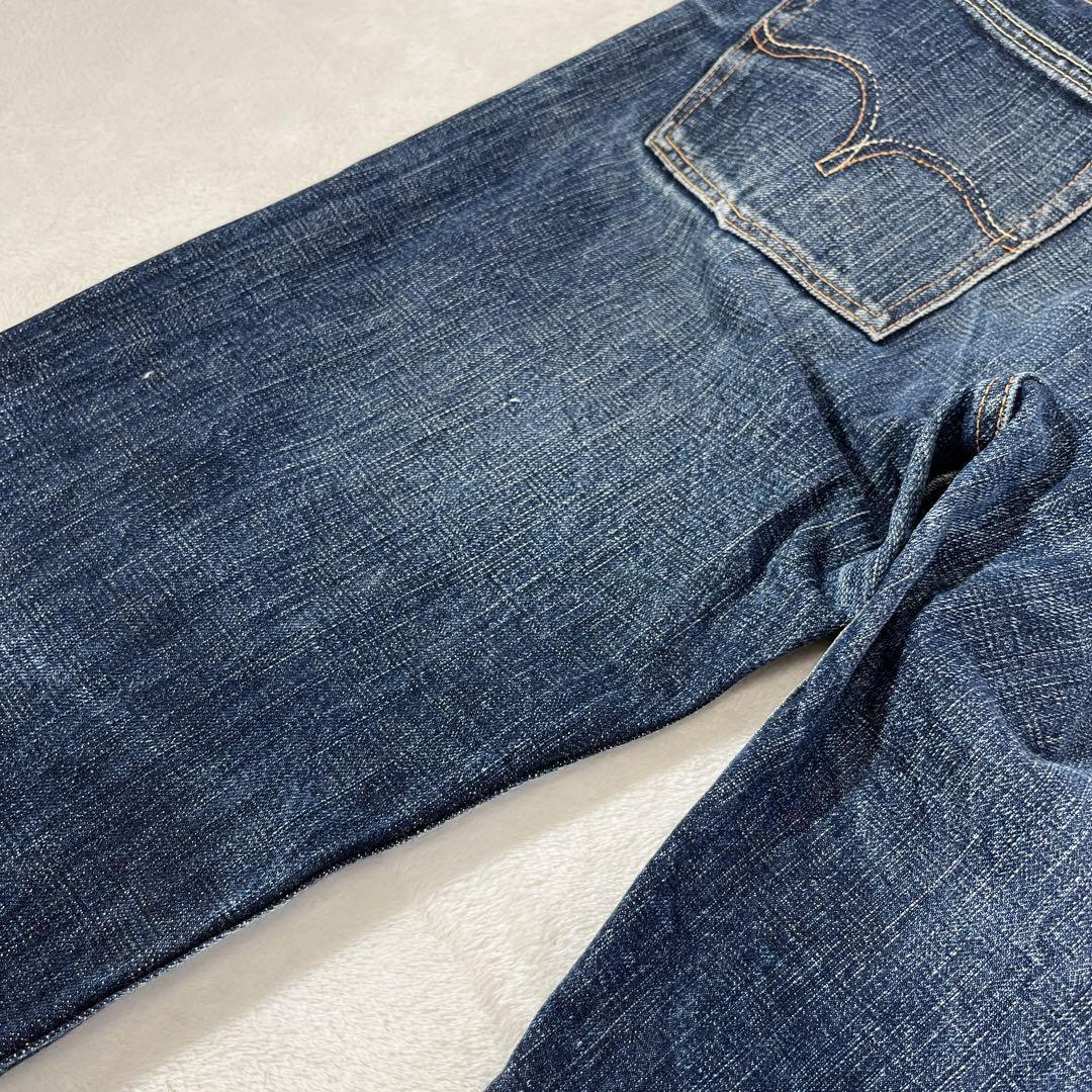 大戦モデル フェローズ デニム 《W31》 421 濃紺 セルビッチ セルビッチ