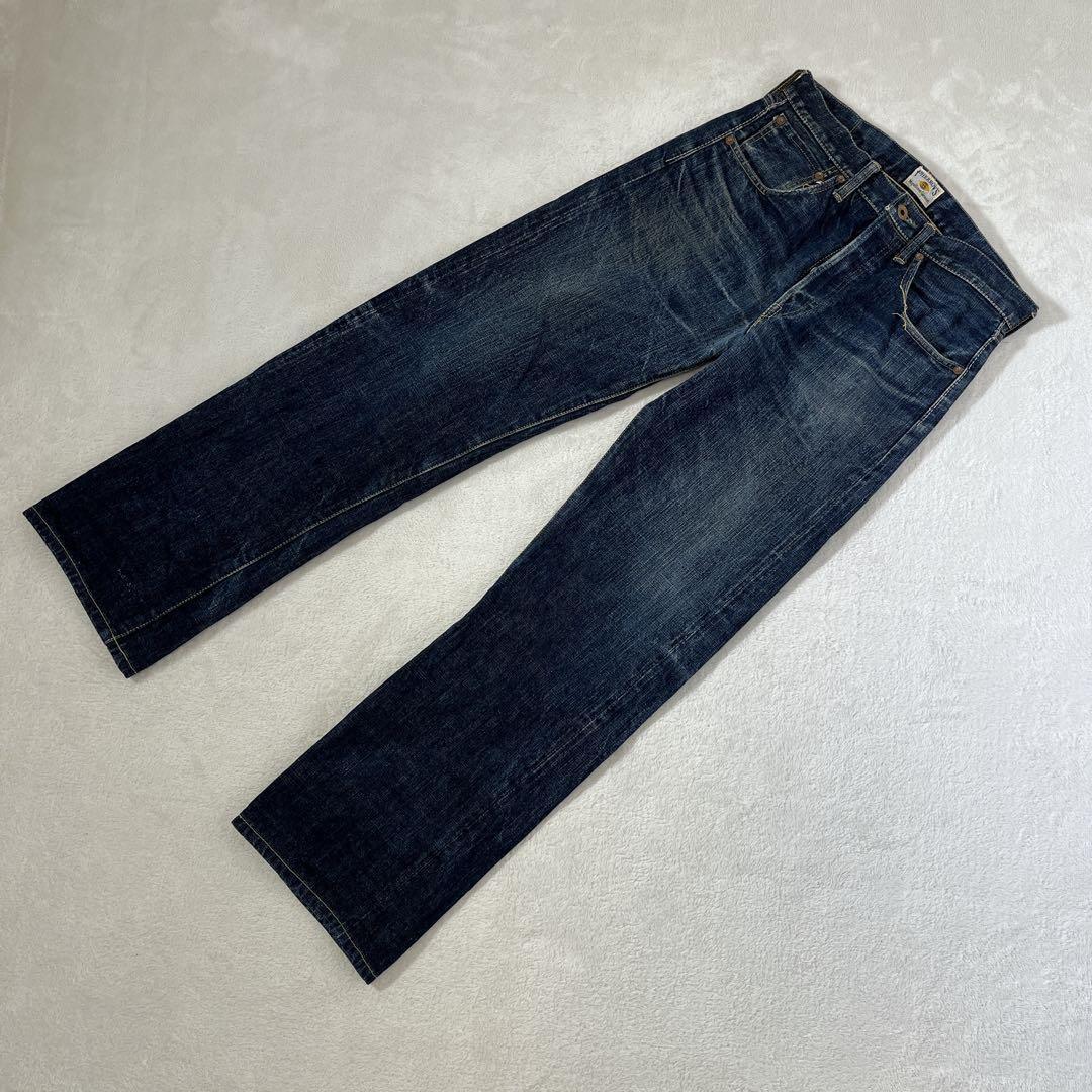 大戦モデル フェローズ デニム 《W31》 421 濃紺 セルビッチ セルビッチ