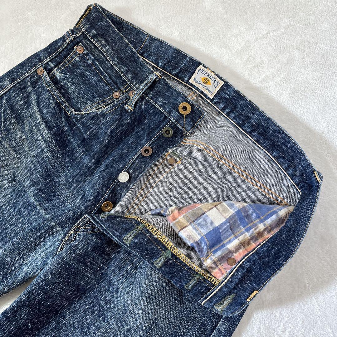 大戦モデル フェローズ デニム 《W31》 421 濃紺 セルビッチ セルビッチ