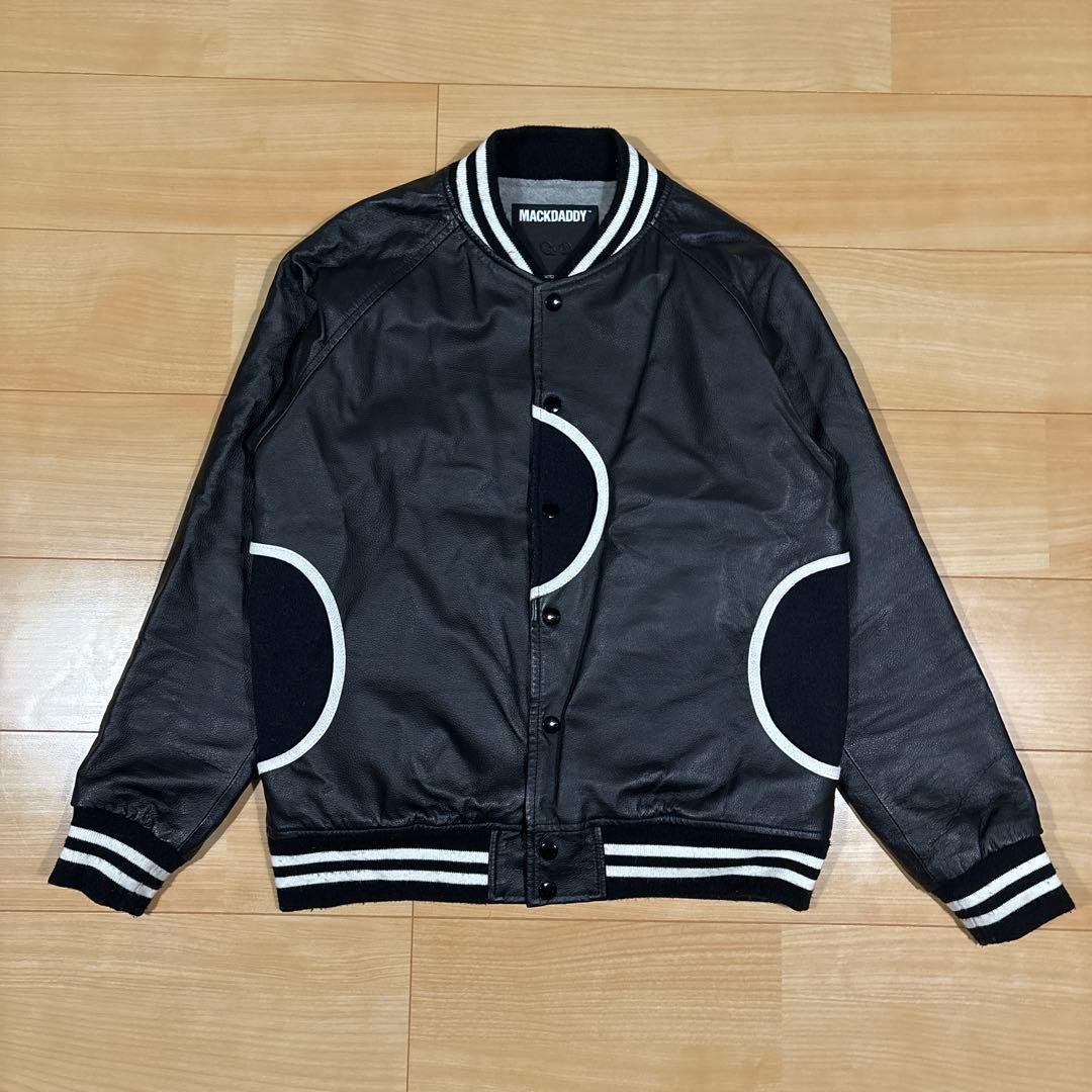 MACKDADDY マックダディー レザースタジャン 裏原 y2k 原宿 M - メルカリ