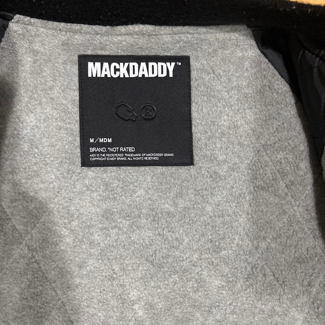 MACKDADDY マックダディー レザースタジャン 裏原 y2k 原宿 M - メルカリ