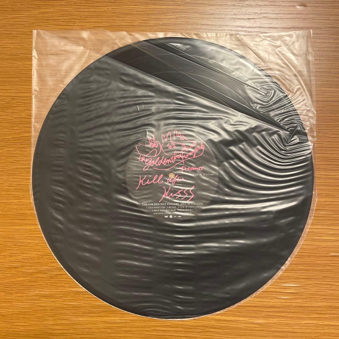 THE GOLDEN WET FINGERS「KILL AFTER KISSS」
