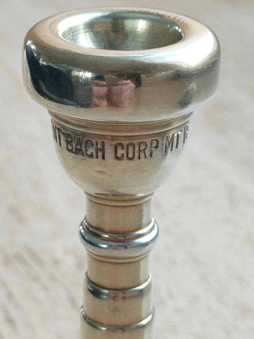 バック マウントバーノン 7C トランペット マウスピース