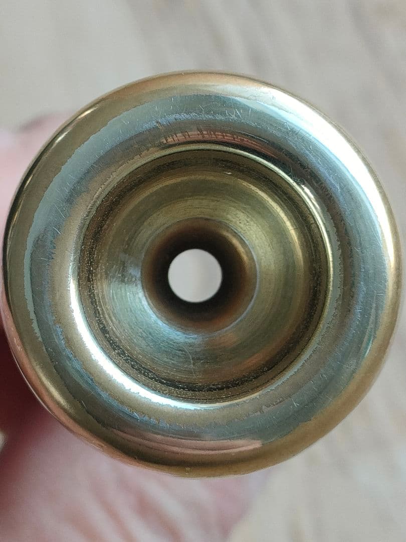 バック マウントバーノン 7C トランペット マウスピース