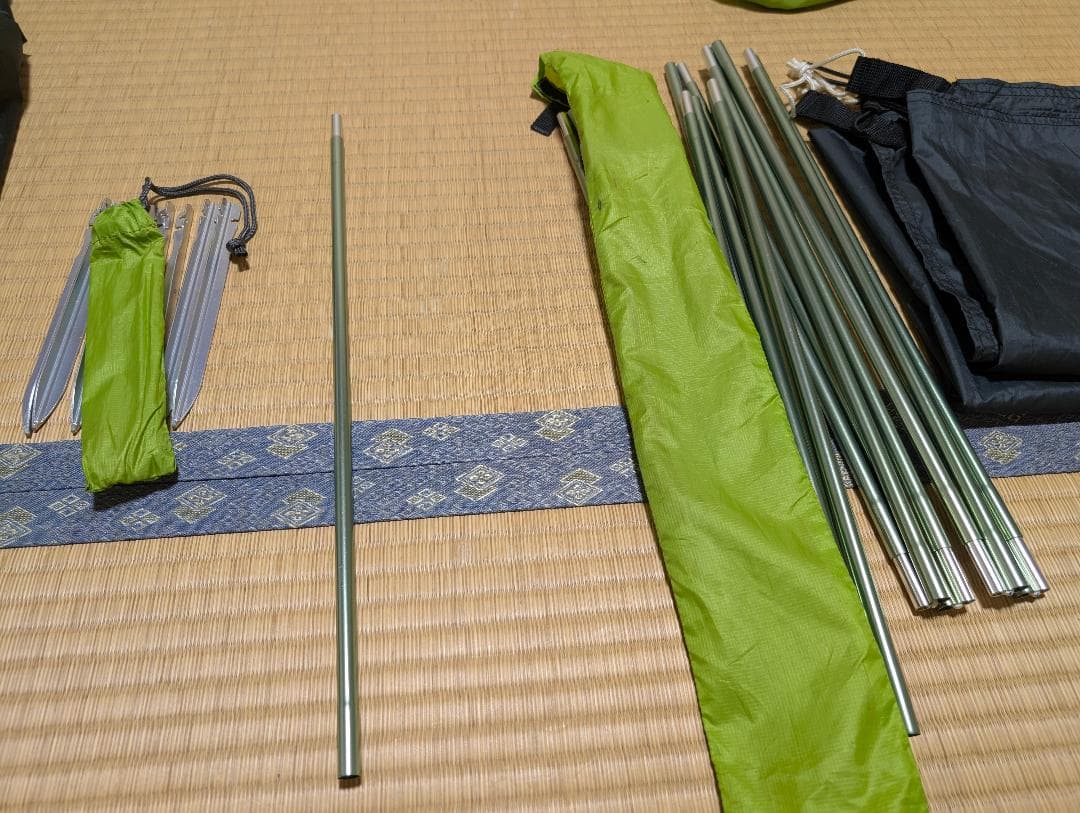 ESPACE ソロ アルティメイト 　新品購入・4泊使用