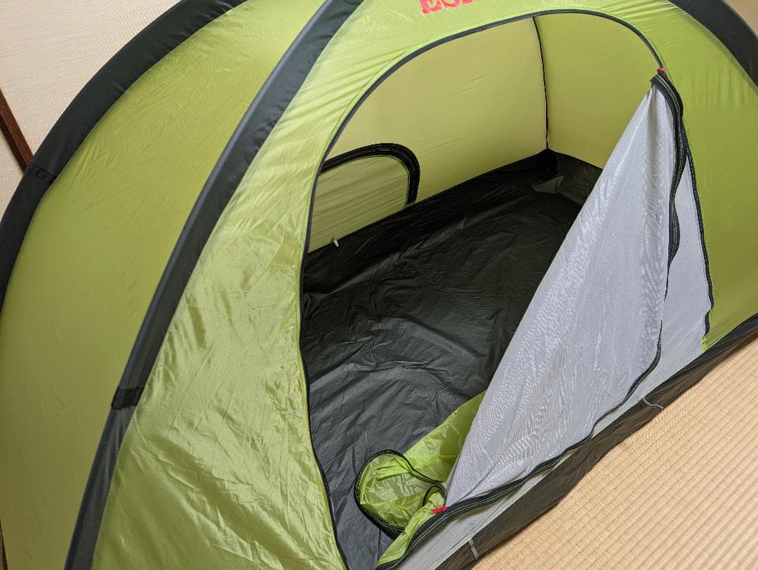 ESPACE ソロ アルティメイト 　新品購入・4泊使用