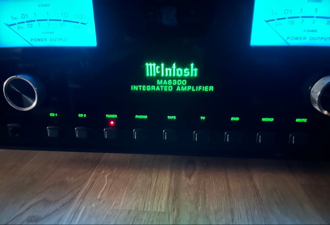 マッキントッシュ　MA6300 　　　プリメインアンプ