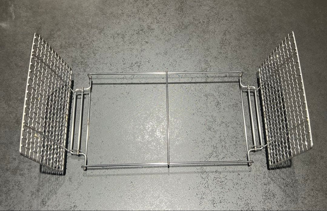 ユニフレーム ユニセラTG-III ウィング網 クリンプ ケース セット