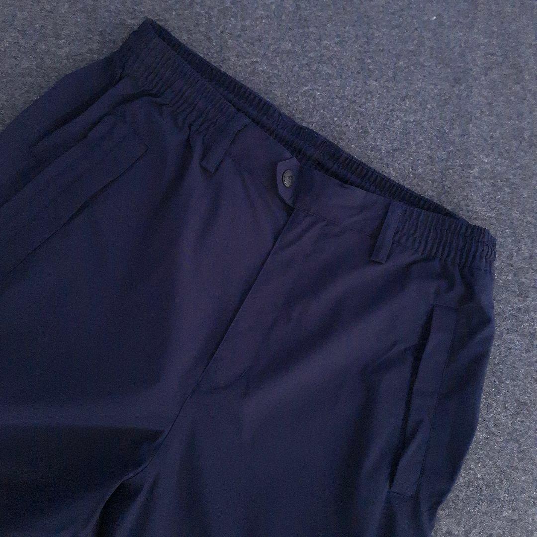 【アディダスゴルフ】2WAY 人気ロゴマーク ゴルフレインウェアセットアップ3L